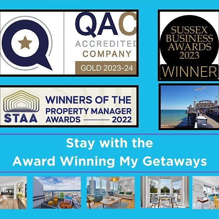 Villa The Townhouse By My Getaways Free Parking Hove Esterno foto