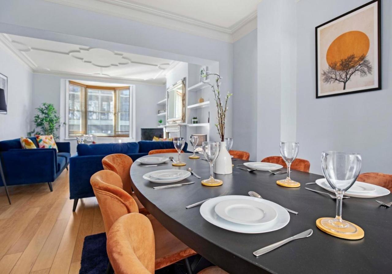 Villa The Townhouse By My Getaways Free Parking Hove Esterno foto
