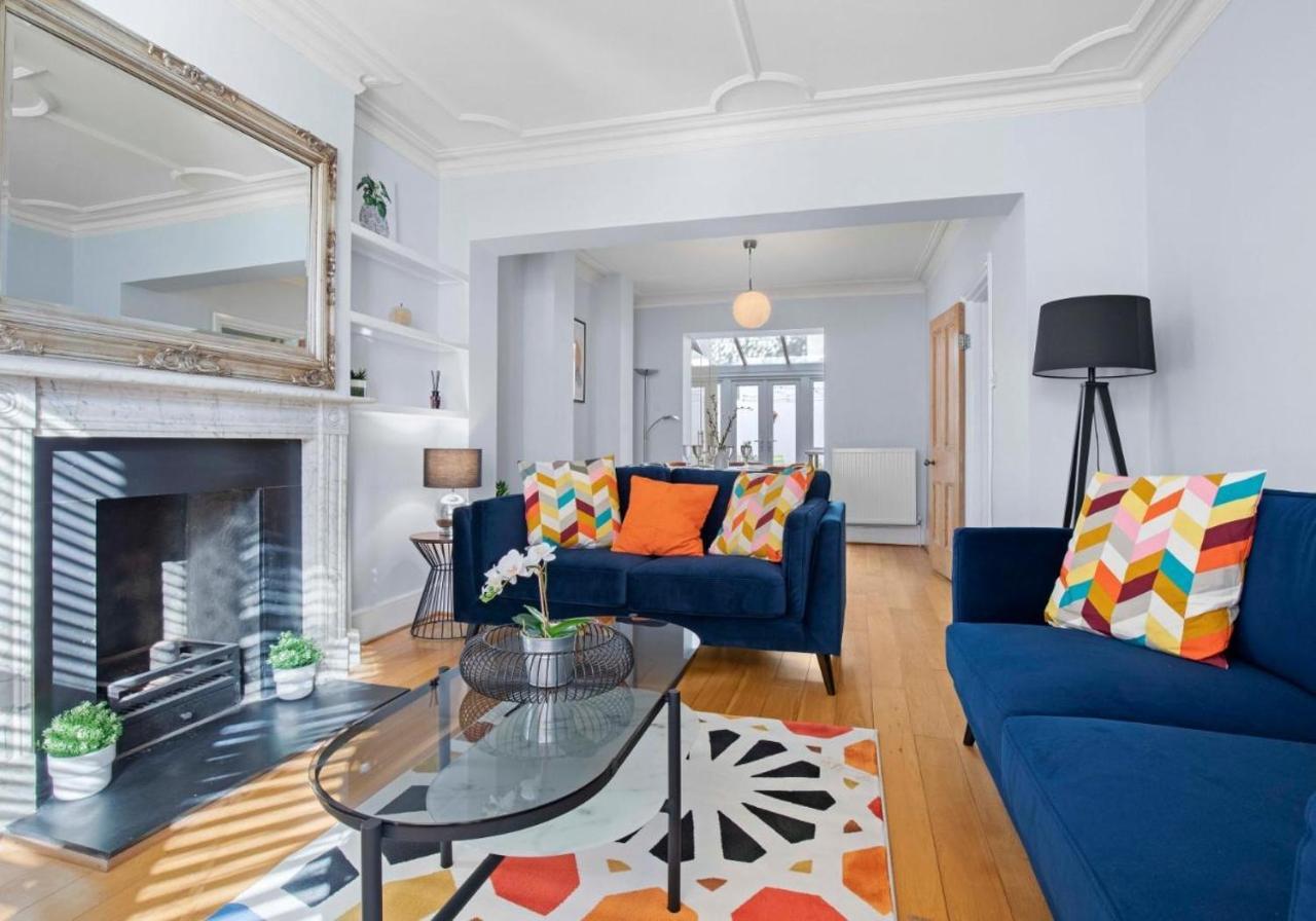 Villa The Townhouse By My Getaways Free Parking Hove Esterno foto