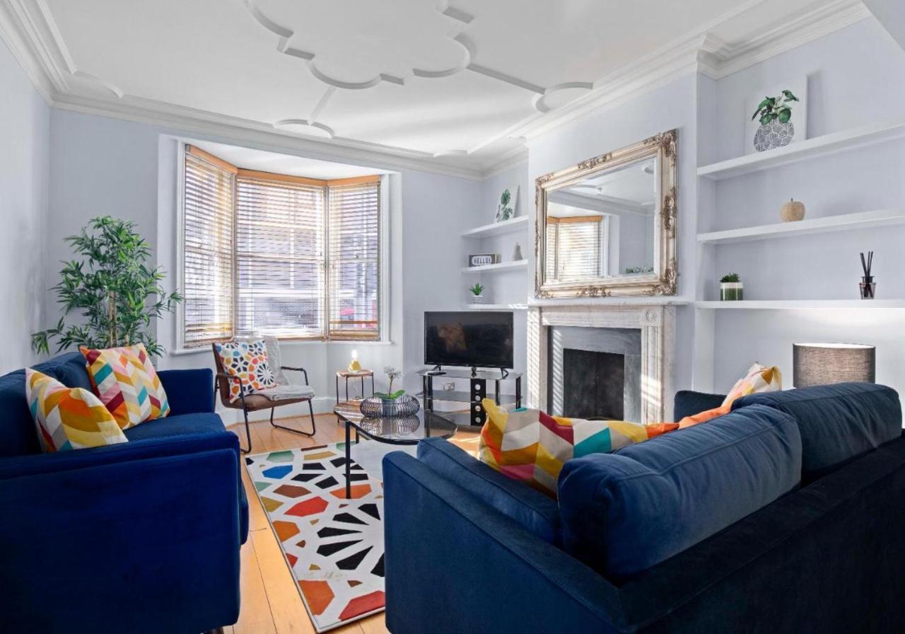 Villa The Townhouse By My Getaways Free Parking Hove Esterno foto
