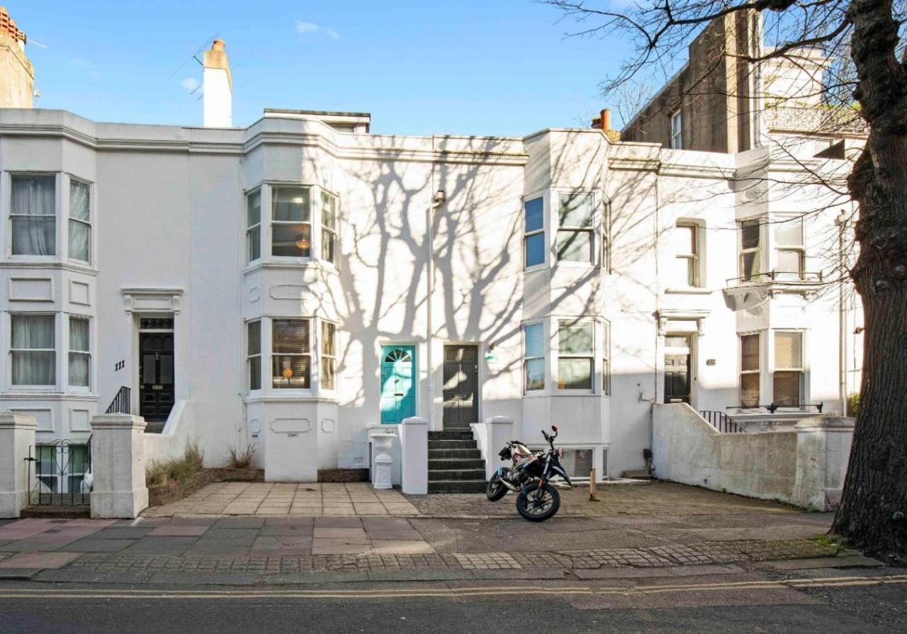 Villa The Townhouse By My Getaways Free Parking Hove Esterno foto