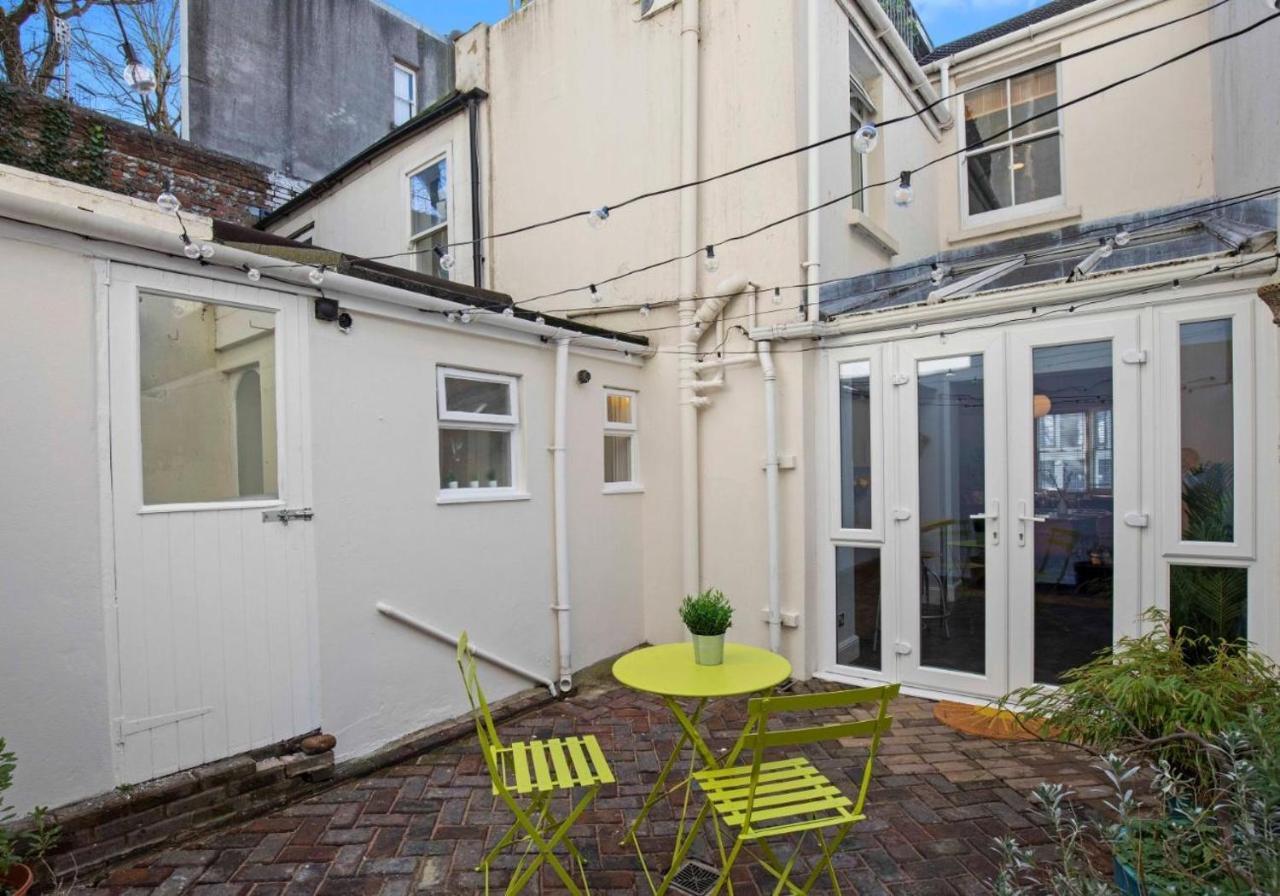 Villa The Townhouse By My Getaways Free Parking Hove Esterno foto