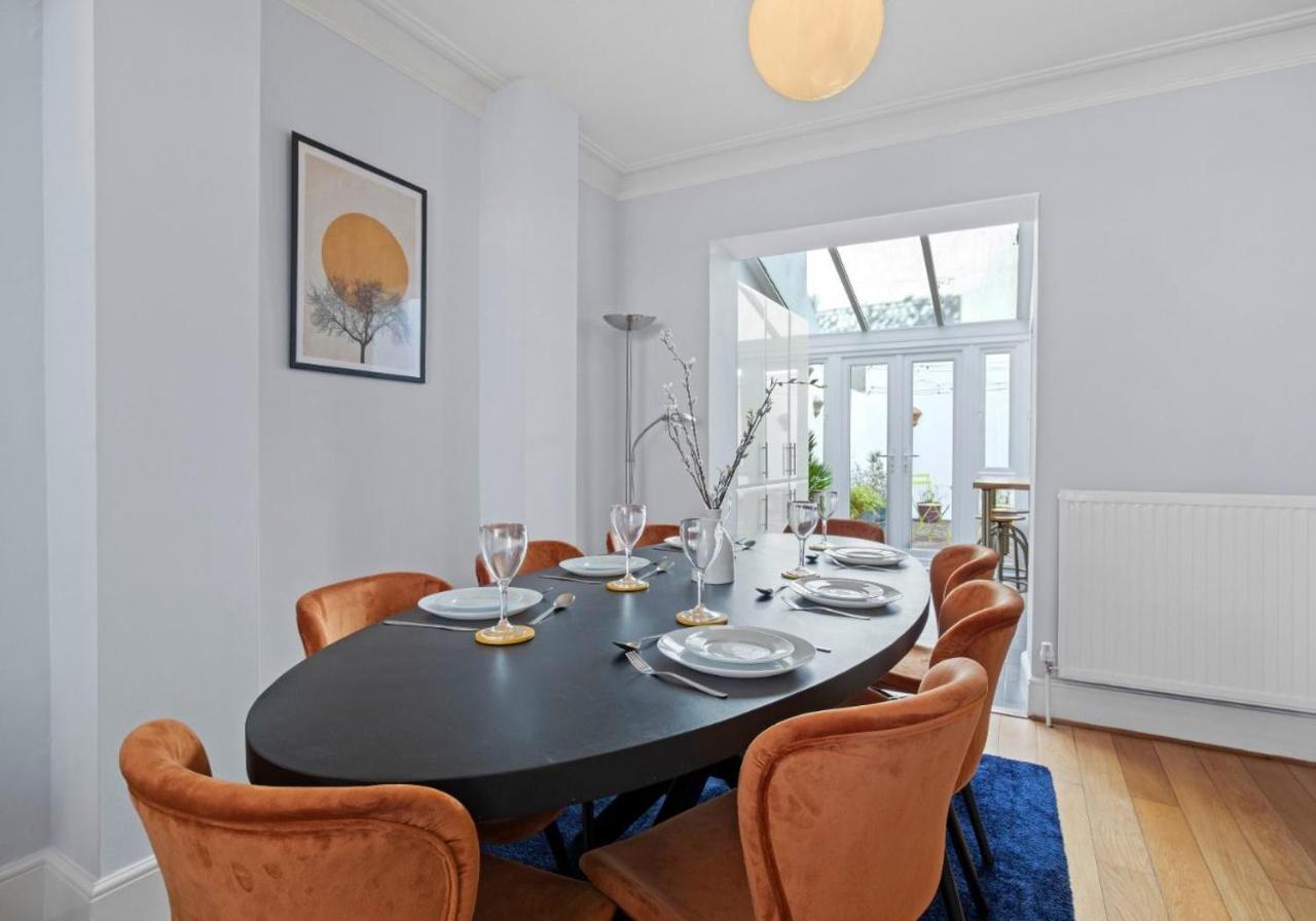 Villa The Townhouse By My Getaways Free Parking Hove Esterno foto