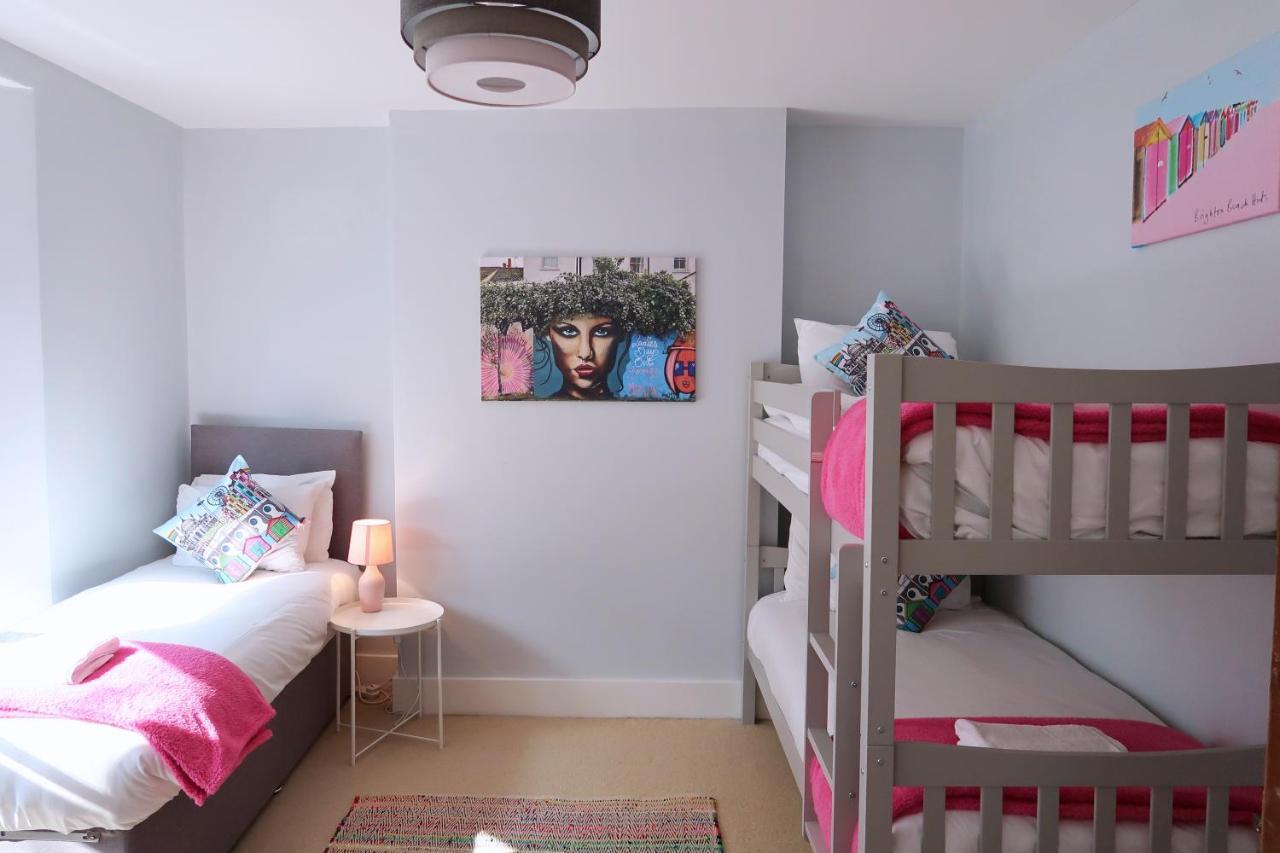 Villa The Townhouse By My Getaways Free Parking Hove Esterno foto